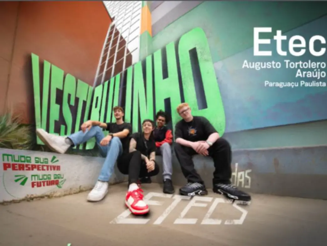 Etec de Paraguaçu Paulista antecipa cronograma do Vestibulinho 2027 6 A Etec Augusto Tortolero Araújo divulga datas oficiais do Vestibulinho 2027. Confira os prazos para inscrições e solicitação de redução de taxa.
