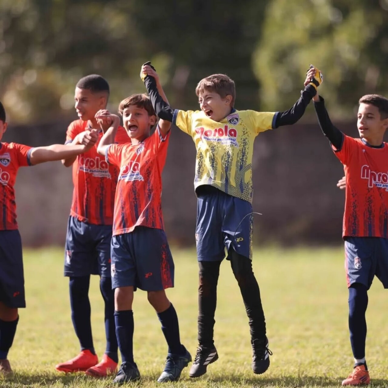 3ª Copa Internacional de Futebol de Base: Resultados da 1ª Rodada 8 3 copa