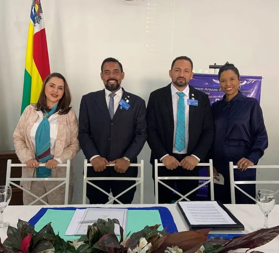 Rotary Club de Paraguaçu Paulista empossa nova diretoria 2026/27 6 O Rotary Club de Paraguaçu Paulista inicia o ano rotário 2026/2027 com a posse de Wadsom Moura Caetano e foco renovado em projetos sociais.