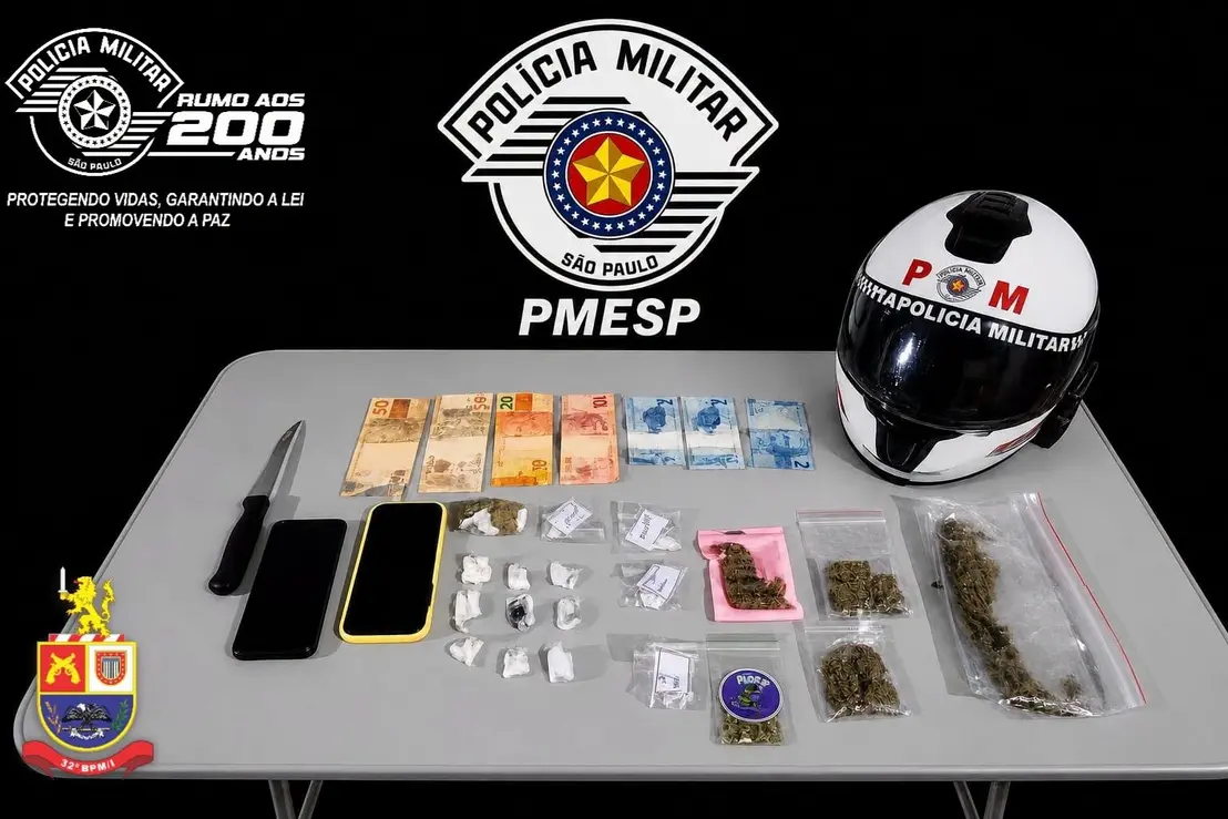 Dois homens foram detidos pela Polícia Militar em Assis com porções de maconha e dry. Veja os detalhes da operação e apreensão realizada nesta quinta-feira.