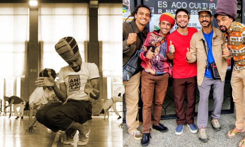 Capoeira de Paraguaçu Paulista Faz História em Brasília 1 Capoeira Angola Paraguacu Paulista