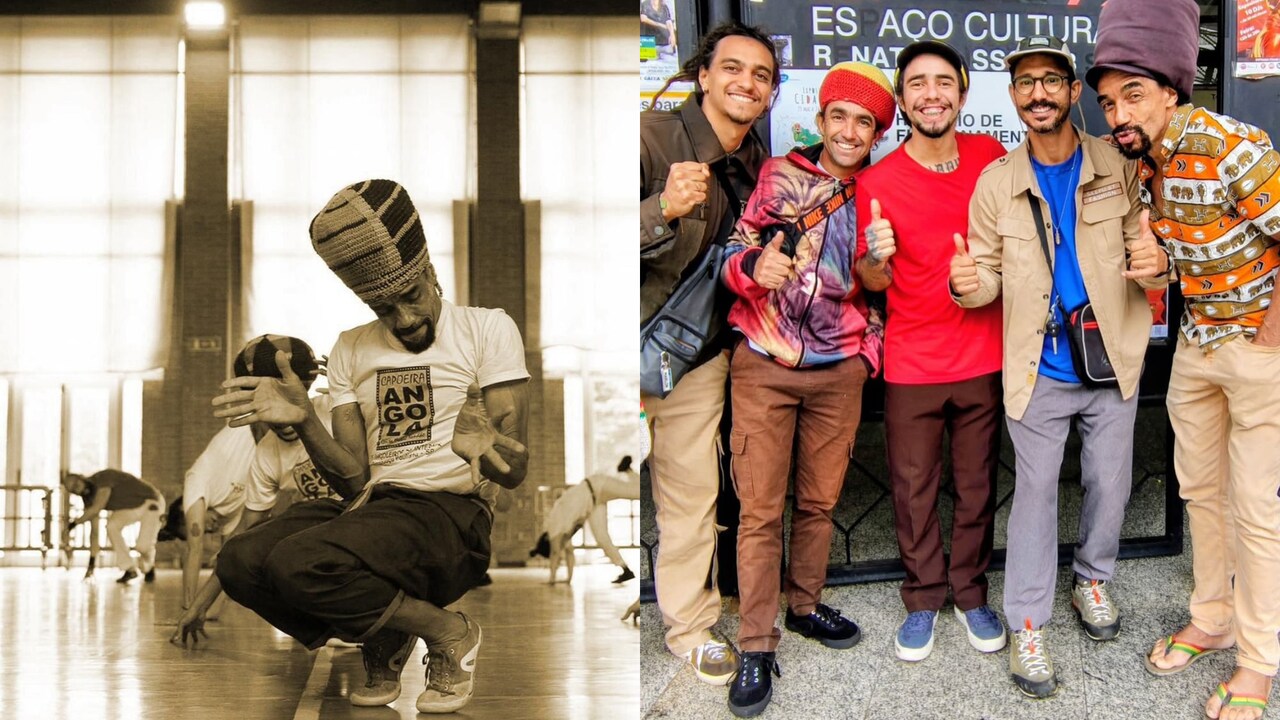 Capoeira de Paraguaçu Paulista Faz História em Brasília 6 Capoeira Angola Paraguacu Paulista