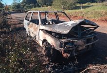Fiat Uno Consumido pelo Fogo 10