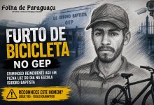 Furto de Bicicleta