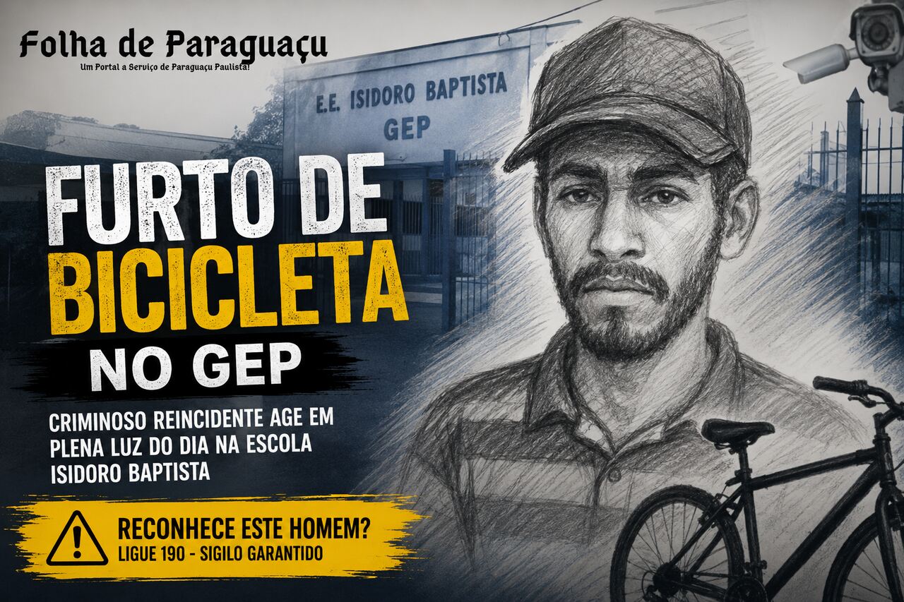Furto de Bicicleta no GEP: Câmeras Flagram Criminoso Reincidente 6 Furto de Bicicleta