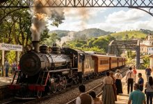 Guararema A Maior Locomotiva a Vapor do Brasil