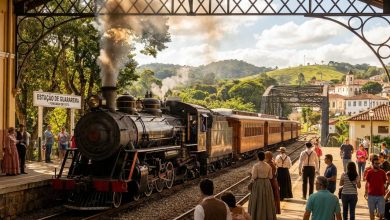 Guararema A Maior Locomotiva a Vapor do Brasil