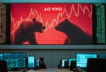 O Ibovespa apresenta oscilações significativas no pregão de hoje. Acompanhe a análise da Folha de Paraguaçu sobre o cenário econômico atual.