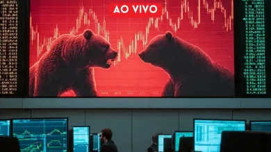 O Ibovespa apresenta oscilações significativas no pregão de hoje. Acompanhe a análise da Folha de Paraguaçu sobre o cenário econômico atual.