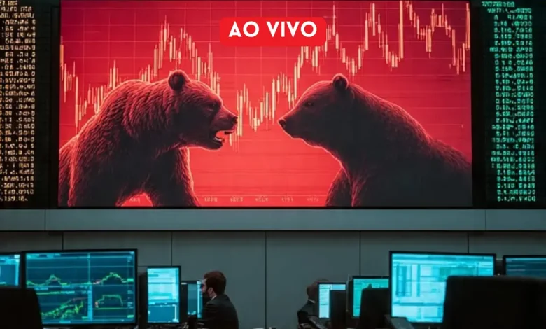 O Ibovespa apresenta oscilações significativas no pregão de hoje. Acompanhe a análise da Folha de Paraguaçu sobre o cenário econômico atual.