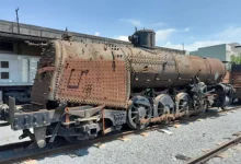 Uma rara locomotiva a vapor, peça chave da Revolução de 1932, está sendo restaurada em Cruzeiro para retornar aos trilhos paulistas como atração turística.