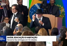 O presidente Lula causou repercussão ao usar um gesto obsceno durante discurso sobre as necessidades da população pobre. Confira os detalhes aqui.