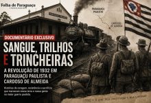 Revolucao de 1932 Paraguacu Paulista