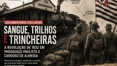 Revolucao de 1932 Paraguacu Paulista