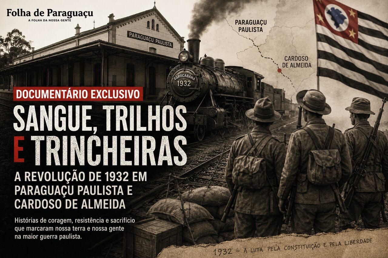 Revolucao de 1932 Paraguacu Paulista