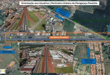 Motoristas devem redobrar a atenção na SP-284 em Paraguaçu Paulista. Obras de duplicação alteram o fluxo e exigem respeito rigoroso à sinalização local.