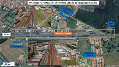 Motoristas devem redobrar a atenção na SP-284 em Paraguaçu Paulista. Obras de duplicação alteram o fluxo e exigem respeito rigoroso à sinalização local.