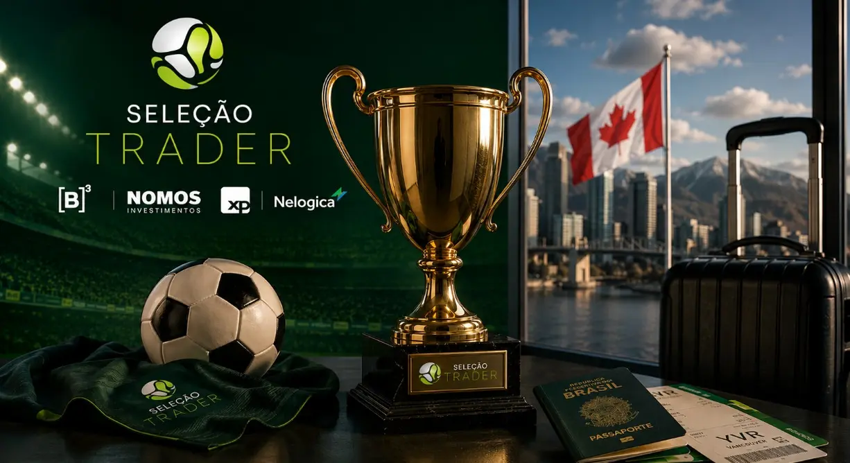 A grande final da Seleção Trader definiu os novos talentos do mercado financeiro. Descubra os prêmios, a viagem internacional e o futuro dos campeões.