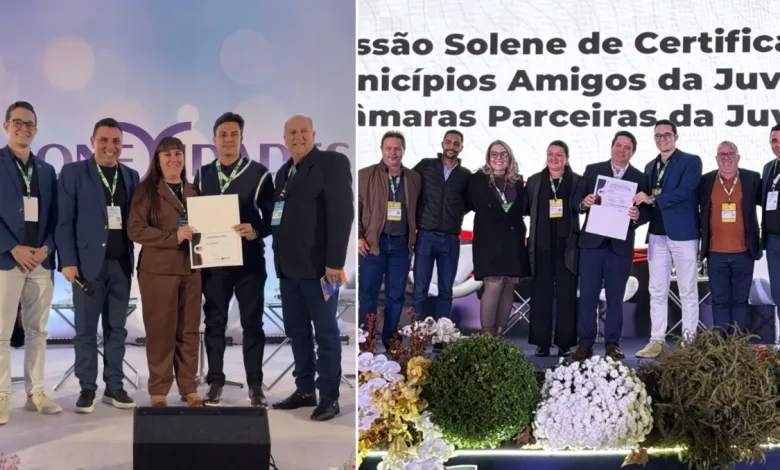 Tarumã é destaque no 9º Conexidades e recebe o selo de Município Amigo da Juventude do Estado de SP. Confira as ações que garantiram o prêmio!