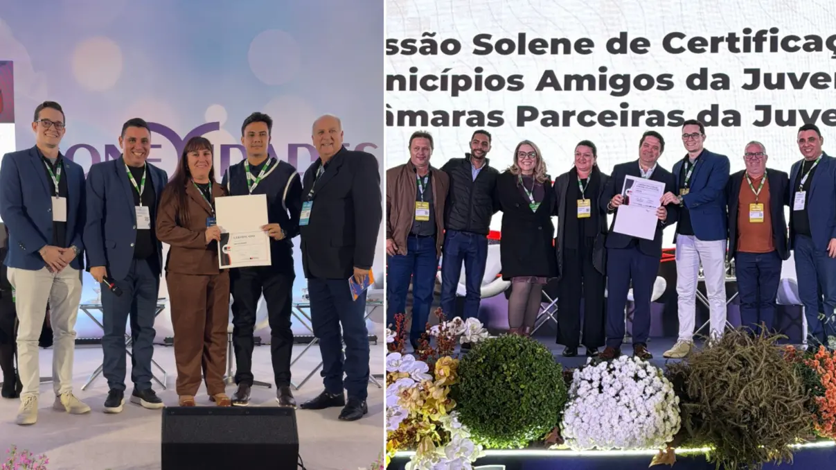Tarumã é destaque no 9º Conexidades e recebe o selo de Município Amigo da Juventude do Estado de SP. Confira as ações que garantiram o prêmio!
