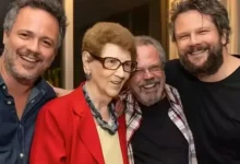 O ator Danton Mello abre o coração e compartilha a emoção de escrever uma carta ao pai falecido, revelando sentimentos profundos sobre o luto e a saudade.