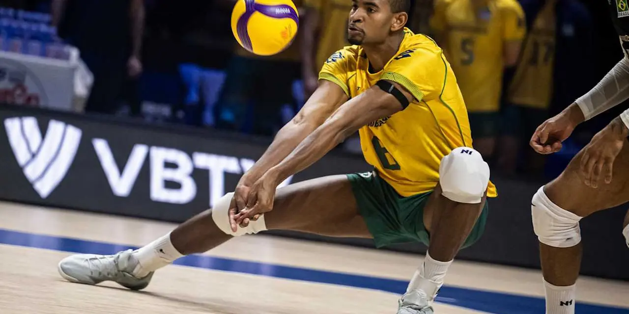 Vôlei Masculino: Brasil é eliminado na 1ª fase da Liga das Nações 6 O Brasil amarga uma eliminação inédita ainda na primeira fase da Liga das Nações de Vôlei Masculino. Confira os detalhes desta campanha conturbada.