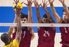 A seleção brasileira de vôlei enfrenta novo revés contra os Estados Unidos e a situação na tabela da Liga das Nações se complica. Confira os detalhes.