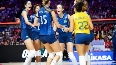 A seleção brasileira de vôlei venceu o Japão na estreia da 3ª semana da Liga das Nações. Confira os detalhes desta importante vitória em solo japonês.