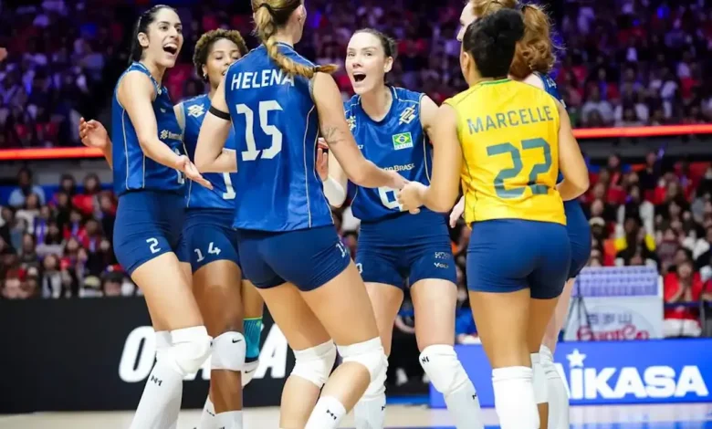 A seleção brasileira de vôlei venceu o Japão na estreia da 3ª semana da Liga das Nações. Confira os detalhes desta importante vitória em solo japonês.