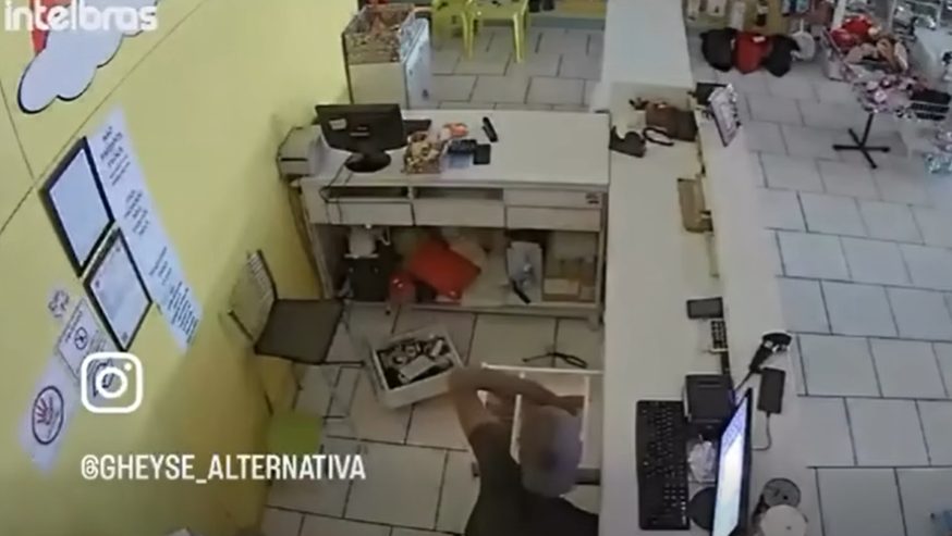 Invasão no Centro: Loja Cantinho do Bebê é Alvo de Criminosos 6 cantinho do bebe