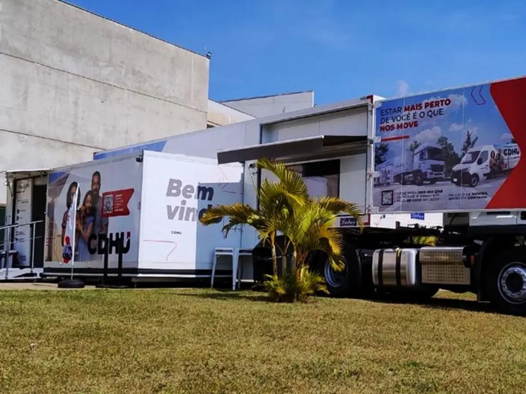 O atendimento do CDHU Móvel começa nesta quarta-feira em Paraguaçu Paulista. Confira os serviços disponíveis e como regularizar o seu contrato de habitação.