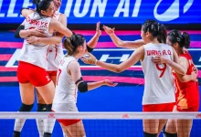 A seleção chinesa de vôlei feminino eliminou os Estados Unidos em uma partida eletrizante e garantiu sua vaga na semifinal da Liga das Nações.