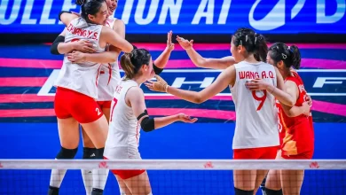 A seleção chinesa de vôlei feminino eliminou os Estados Unidos em uma partida eletrizante e garantiu sua vaga na semifinal da Liga das Nações.