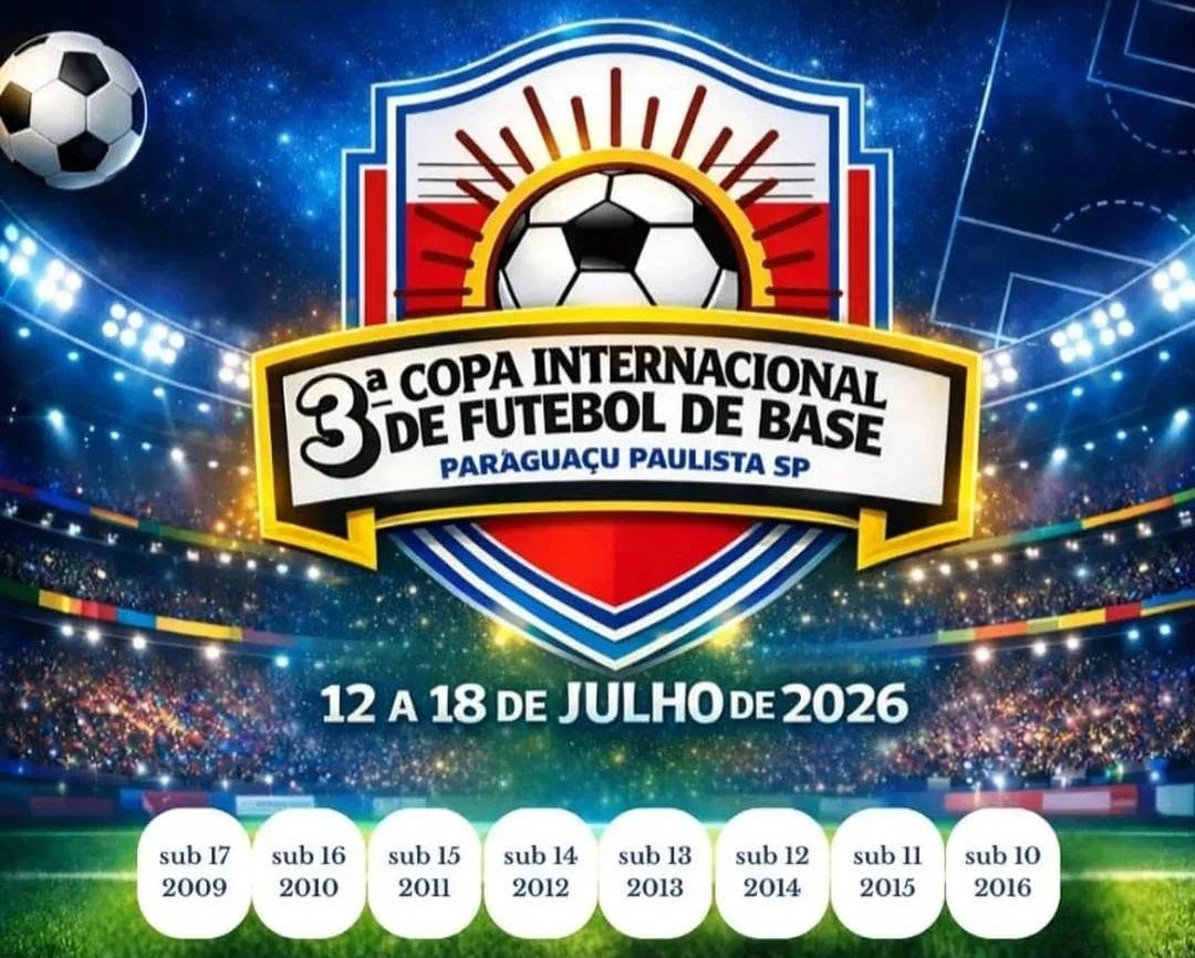 3ª Copa Internacional de Futebol de Base Agita Paraguaçu Paulista 7 copinha internacional paraguacu