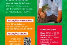 Oportunidade de capacitação: a cidade de Tarumã abre inscrições para curso gratuito de ranicultura. Aprenda técnicas de manejo e produção sustentável.