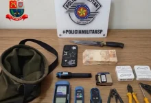 Equipes da Polícia Militar agiram rapidamente em Rancharia e prenderam um criminoso logo após o roubo contra uma adolescente. Bens foram recuperados.