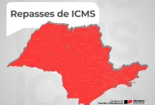 Paraguaçu Paulista garante quase R$ 4 milhões em repasses de ICMS no balanço final do mês. Veja a análise regional exclusiva da Folha de Paraguaçu.