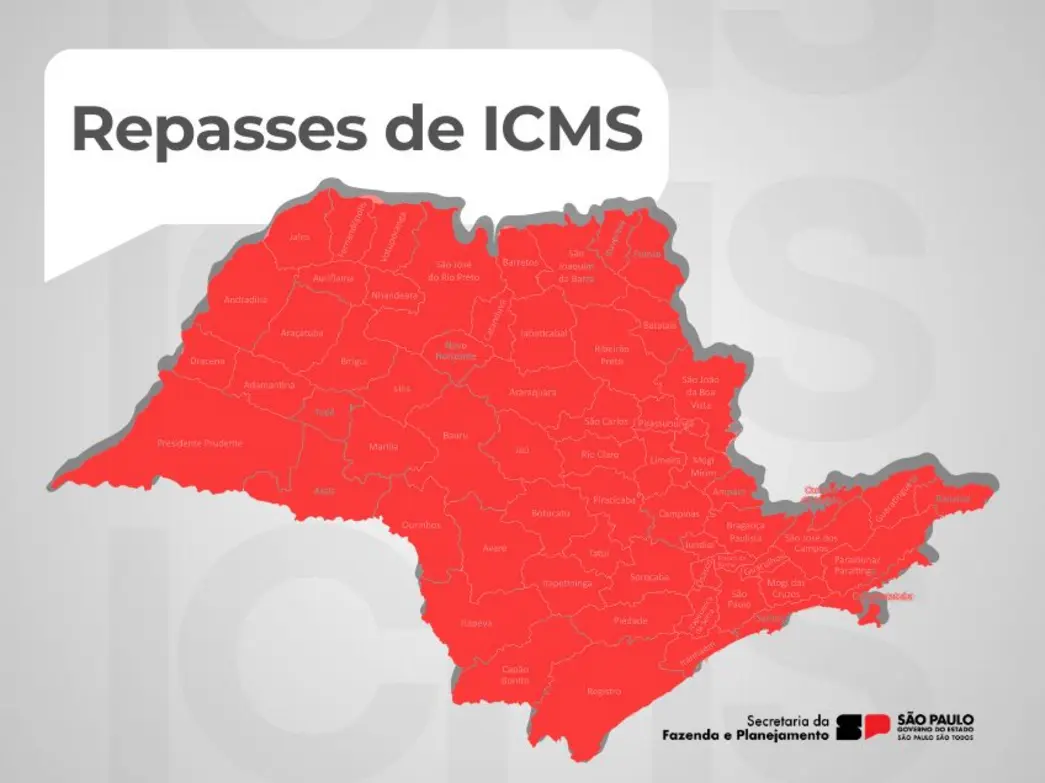 Paraguaçu Paulista fecha mês com quase R$ 4 milhões em repasses de ICMS 6 Paraguaçu Paulista garante quase R$ 4 milhões em repasses de ICMS no balanço final do mês. Veja a análise regional exclusiva da Folha de Paraguaçu.