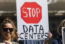 A construção de grandes data centers nos EUA está no centro de intensos debates. Entenda os impactos energéticos e sociais que preocupam comunidades locais.
