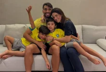 Lucas Paquetá recebe apoio emocionante da esposa e filhos após a dolorosa eliminação do Brasil. Veja os bastidores desse carinho familiar de superação.