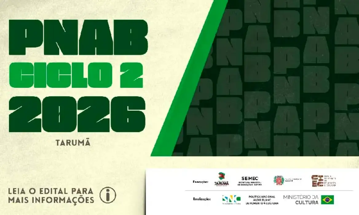 Artistas e fazedores de cultura de Tarumã já podem conferir os editais da Lei Paulo Gustavo. Saiba como participar e garantir o fomento para projetos locais.