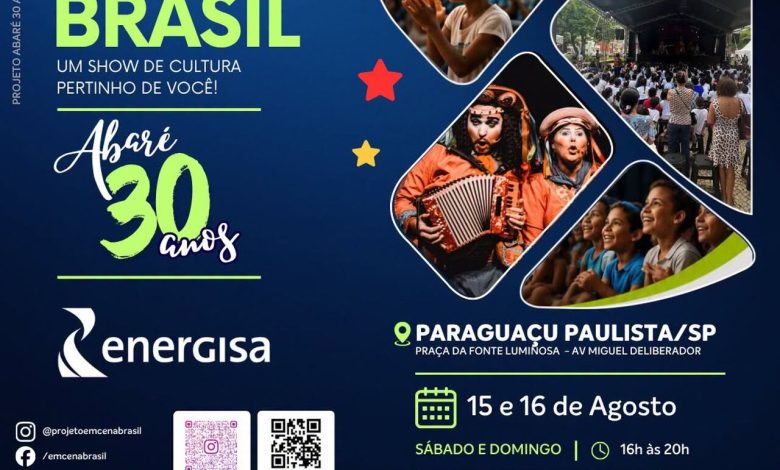 Emcena Brasil Traz Festival a Paraguaçu Paulista 1 emcena