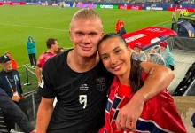 Isabel Haugseng esteve ao lado de Erling Haaland após a eliminação do Manchester City. Confira os detalhes desse momento de apoio ao jogador.