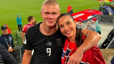 Isabel Haugseng esteve ao lado de Erling Haaland após a eliminação do Manchester City. Confira os detalhes desse momento de apoio ao jogador.