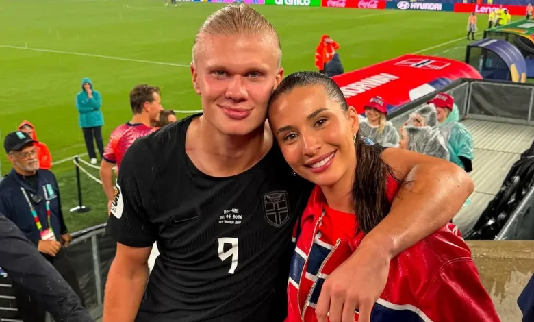 Isabel Haugseng esteve ao lado de Erling Haaland após a eliminação do Manchester City. Confira os detalhes desse momento de apoio ao jogador.