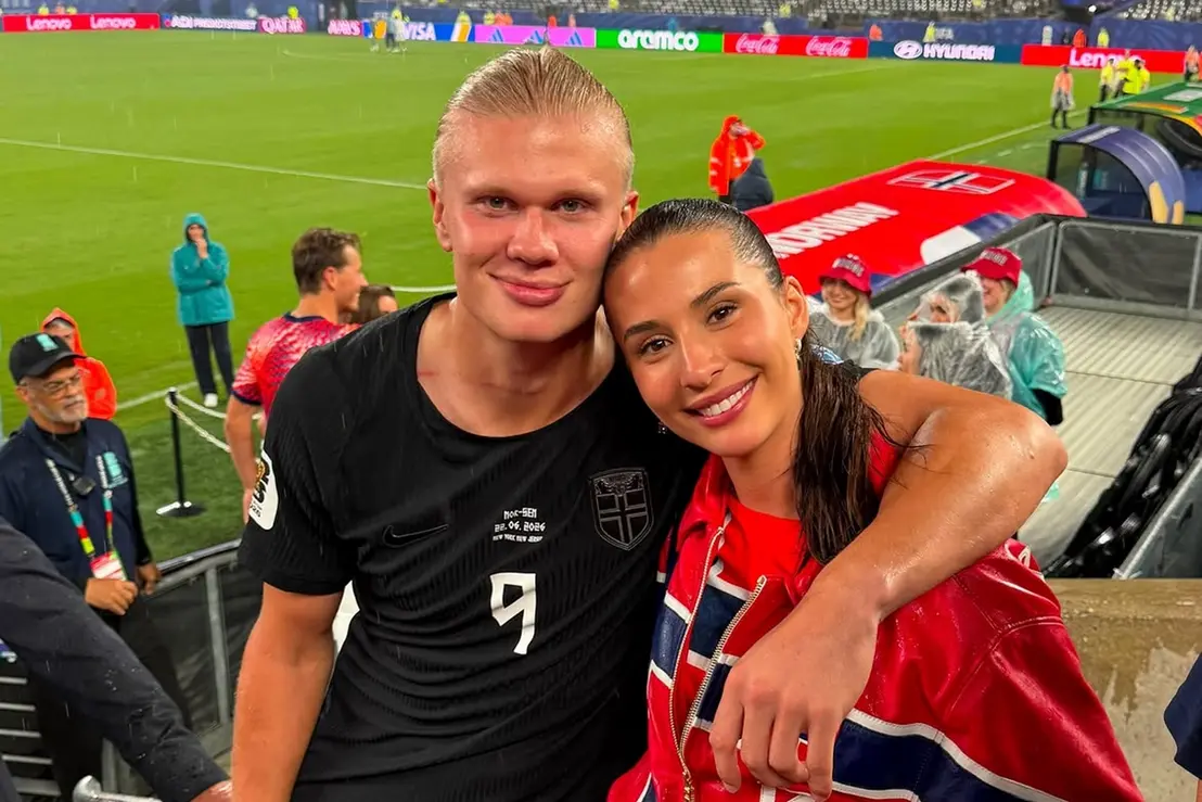 Isabel Haugseng esteve ao lado de Erling Haaland após a eliminação do Manchester City. Confira os detalhes desse momento de apoio ao jogador.