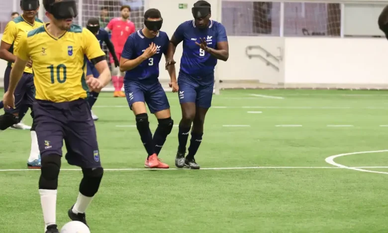 O Brasil dá início à sua trajetória no futebol de cegos durante os Jogos Parasul-Americanos, focando na renovação e no alto rendimento da modalidade.