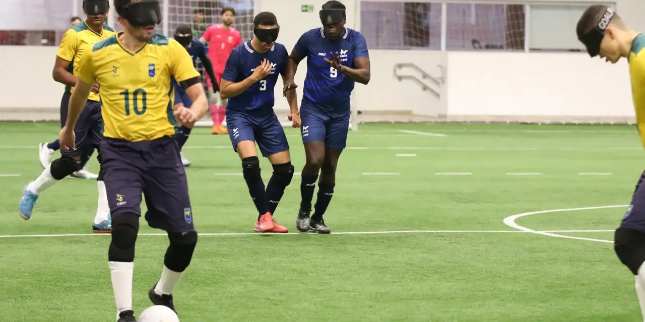 O Brasil dá início à sua trajetória no futebol de cegos durante os Jogos Parasul-Americanos, focando na renovação e no alto rendimento da modalidade.