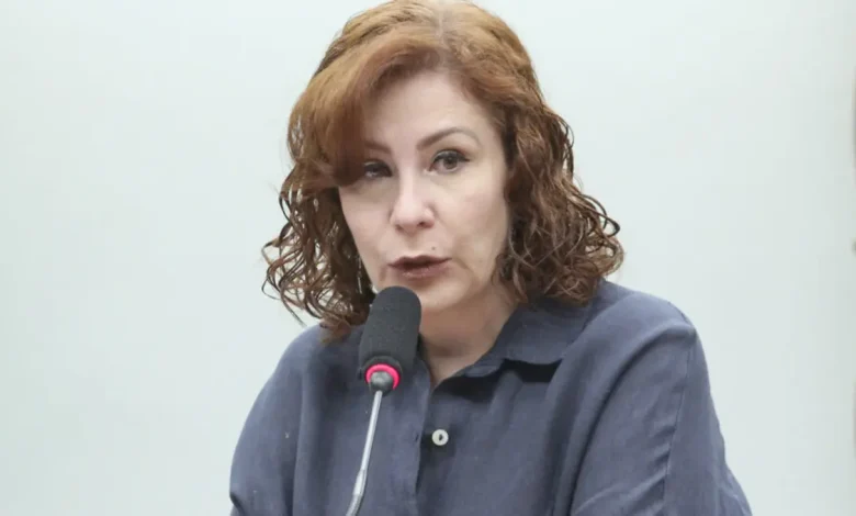 A deputada Carla Zambelli, em viagem à Itália, agradece apoio de Flávio Bolsonaro e pede orações pelo ex-presidente e pelos envolvidos nos atos de 8 de janeiro.