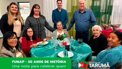 O FUMAP de Tarumã celebrou seu 30º aniversário em um jantar especial, reconhecendo a trajetória de servidores aposentados e a importância da autarquia.